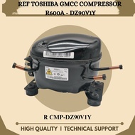 COMPRESSOR R600A - DZ90V1Y REFRIGERATOR GMCC