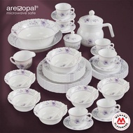 Narcissus 49pcs Dinner Set + 337pcs S/S Cutlery Set