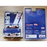 mini gt lb works nissan gtr 46/ 132 /usa exclusive /mijo 1:64