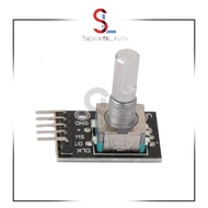 SPORTILIVO KY-040 Rotary Encoder Module KY040 5V 360 Degree Brick Sensor Development Board Module Sp