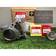 RS150 RSX150 RSX RS 150 CYLINER BLOCK ASSY SET PISTON RING BLOK COMPLETE 12100-K56-N00 13101-K56-N00