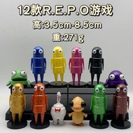 Action Figure REPO Cute Robot RO Topper cake Game Repo set 12 - UNIT