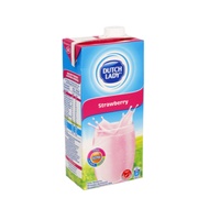 DUTCH LADY UHT STRAWBERRY MILK 1L