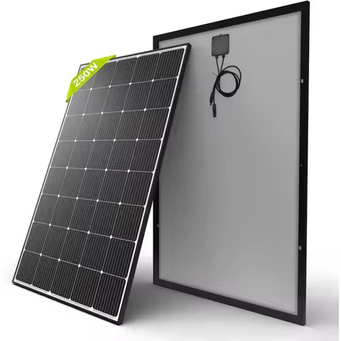 HOME.High-Efficiency Voltage Boost 15V Cells Works Best with MPPT Controller Charger Off-Grid for RV