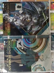 GUNDAM 機動戰士 水星的魔女 二期 UR 卡