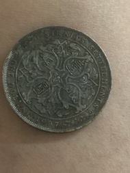 1907年海峽殖民地壹圓硬幣 （先交收得，價格3日後不會這個價格）