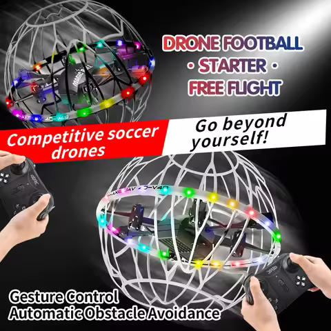 4DRC V49 Drone for Soccer Competition WiFi Fpv Obstacle Avoidance Helicopter Fixed Height RC Flying 