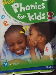 New Phonics for Kids B by Pearson