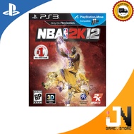 PS3 NBA 2K12 (R3)(English)(NEW)