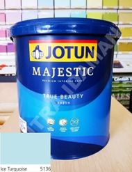 Cat Jotun Majestic True Beauty Sheen / Ice Turquoise 5136