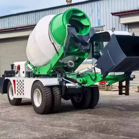 Concrete Mixer Self Loading Concrete Mixer Self Loading Auto 20-50 Tons SINOTUCK HOWO Low Price Hot 