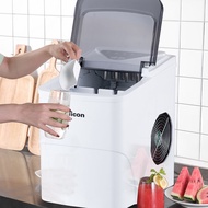 HICON ice maker round Small commercial Ice machine  fully automatic mini home ice maker