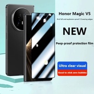 2PCS 9H Anti-Spy Privacy Tempered Glass for Huawei Honor Magic V5 V3 Vs3 V2 RSR 5G Screen Anti Scrat