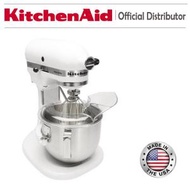 KitchenAid - 專業 4.8公升 5Q 升降式廚師機 - 白色 5KPM5