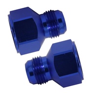 Aluminum 2PCS 10AN AN10 AN-10 Female to AN8 8AN AN-8 Male Reducer Fitting Adapter Expanders Hose All