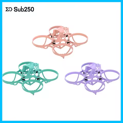 Sub250 Nimble65 Frame Parts Kits Suitable for Nimble65 Drone Carbon Fiber Frame DIY RC FPV Quadcopte