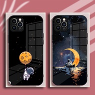 Universe Cartoon Starry sky Astronaut Vivo V50 V40 lite V30 V30e V29 V29e V27 V25 V25e V23 V21 V23e 