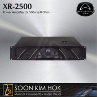WHARFEDALE PRO XR-2500 Power Amplifier 2x 500w @ 8 Ohm (XR 2500)