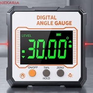 NEXARIA‌ Digital Electronic Level, Digital Electronic Level Digital Protractor Digital Angle Finder,