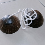 Engrang Batok Egrang Batok Coconut Traditional toy