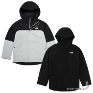 The North Face Waterproof Hooded Three-In-One Jacket Men's Fleece [Sports World] NF0A89ZPC3F/NF0A89Z