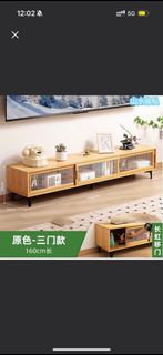 電視櫃 160cm TV 已砌好