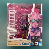 SHF 貝爾傑布 沙漠大冒險（s.h.figuarts sandland beelzebub 撒旦之子 惡魔王子 鳥山明)