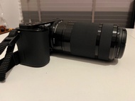 SONY ZV-E10 + long lens