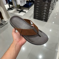 V*L0 / C*LE men's leather flip-flops | Mall Mall Mall