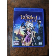Disney TANGLED 3D BLU-RAY DVD