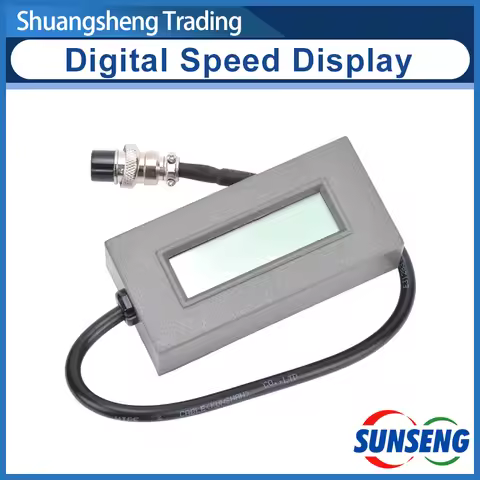 Digital spindle speed readout S/N:10030 Speed Display For SIEG SC2 SX2L JET BD-X7 JMD-X1 SOGI M1-350