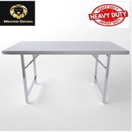 stainless steel heavy duty Banquet table,with stainless steel hollow leg,