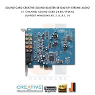 Sound Card Creative Sound Blaster X-Fi Xtreme Audio SB1040 7.1 Channel (PCI-E) มือสอง