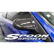 JDM Spoon Carbon Side Mirror Blue HONDA CIVIC EG9 SR4 EK EJ SO4 LOOK 4 DOOR WIRA SATRIA Evo Ganador 