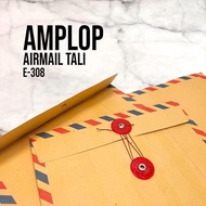 10pcs Brown Envelopes ExecutiveTALI E-308 1 pack of E308 Envelopes