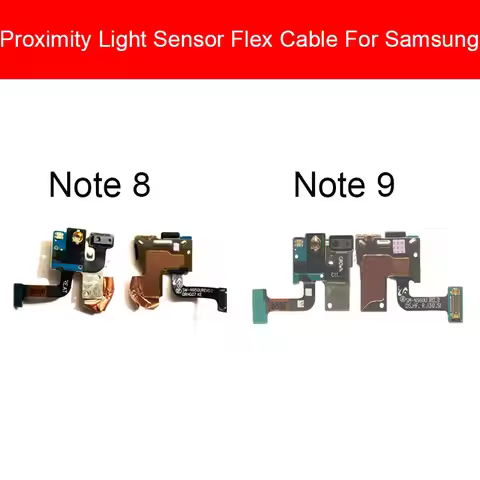 Light Proximity Sensor Ambient Flex Cable For Samsung Galaxy Note 8 Note8 Note9 Proximity Sensor Fle
