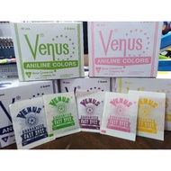 SOLD PER PIECES FABRIC JOBUS /JOBOS / DYOBUS FABRIC DYE/CLOTHES DYE , VENUS FAST DYES (WT.2G) Fabric