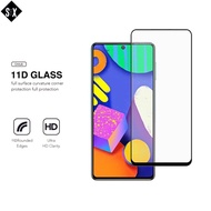[11D] Samsung A32 A52 A72 A32(5G/4G) M22(4G/5G) M32(4G/5G) Tampered Glass Full Screen