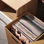 Vinyl LP Kraft Paper Storage Box Thick Record Storage Box With Lid Storage Box Paper Box Storage Box