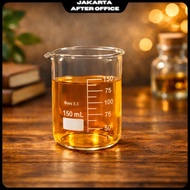 VYROX Borosilicate Glass Heat Resistant Kitchen Lab Chemical Measuring Cup - GG-17
