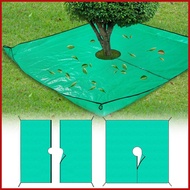 Garden Tarp Landscaping Cloth Heavy Duty Waterproof Barrier Mats 79 X 79 Inches GrassControl Cover B