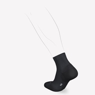 Decathlon Kiprun Running Socks Run 500 Thick Mid 2 Pcs - 8810439
