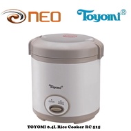 TOYOMI 0.4L Rice Cooker RC 515