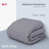 Plain Mattress Protector Topper Mattress Base/ 120x200 160x200 180x200 200x200