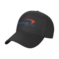 Capital One Logo Baseball Men Women Polyester Hat Unisex Golf Running Sun Caps Snapback Adjustable P