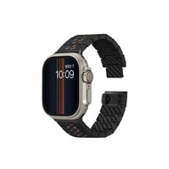 Pitaka - สายนาฬิกาสำหรับ Apple Watch Sizes 49/45/44/42/41/40/38mm รุ่น Carbon Fiber Watch Band by Vgadz