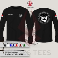 JULEHA T-Shirt, Halal Indonesian Slaughtering Officers | Free Write Your Own Name | Long Sleeve | Co