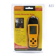 All Portable CO Gas Detector Gas Tester with 0 1000ppm Range 1PPM Resolution ABS