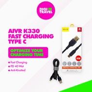 DIGITRAVEL 40W Fast Charging Type-C Charger Cable Android iPhone Travel Outdoor