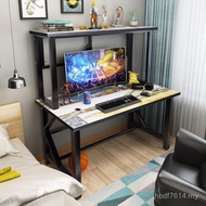 Furniture Factory Computer Desk Desktop Desk Bright Bedroom Home Desk Student Writing Desk Bookshelf